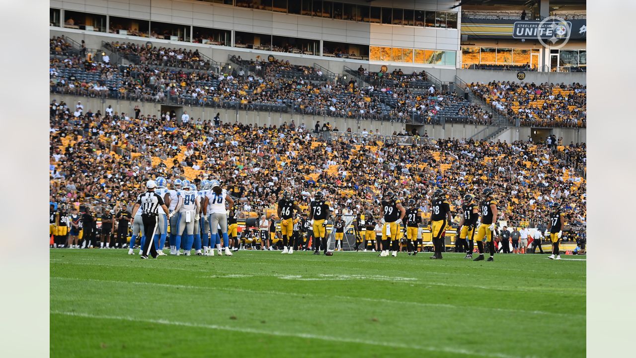 PHOTOS: Feature frames - Steelers vs. Lions