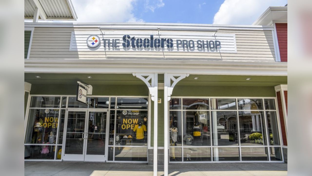 Inside the Steelers Pro Shop flagship location