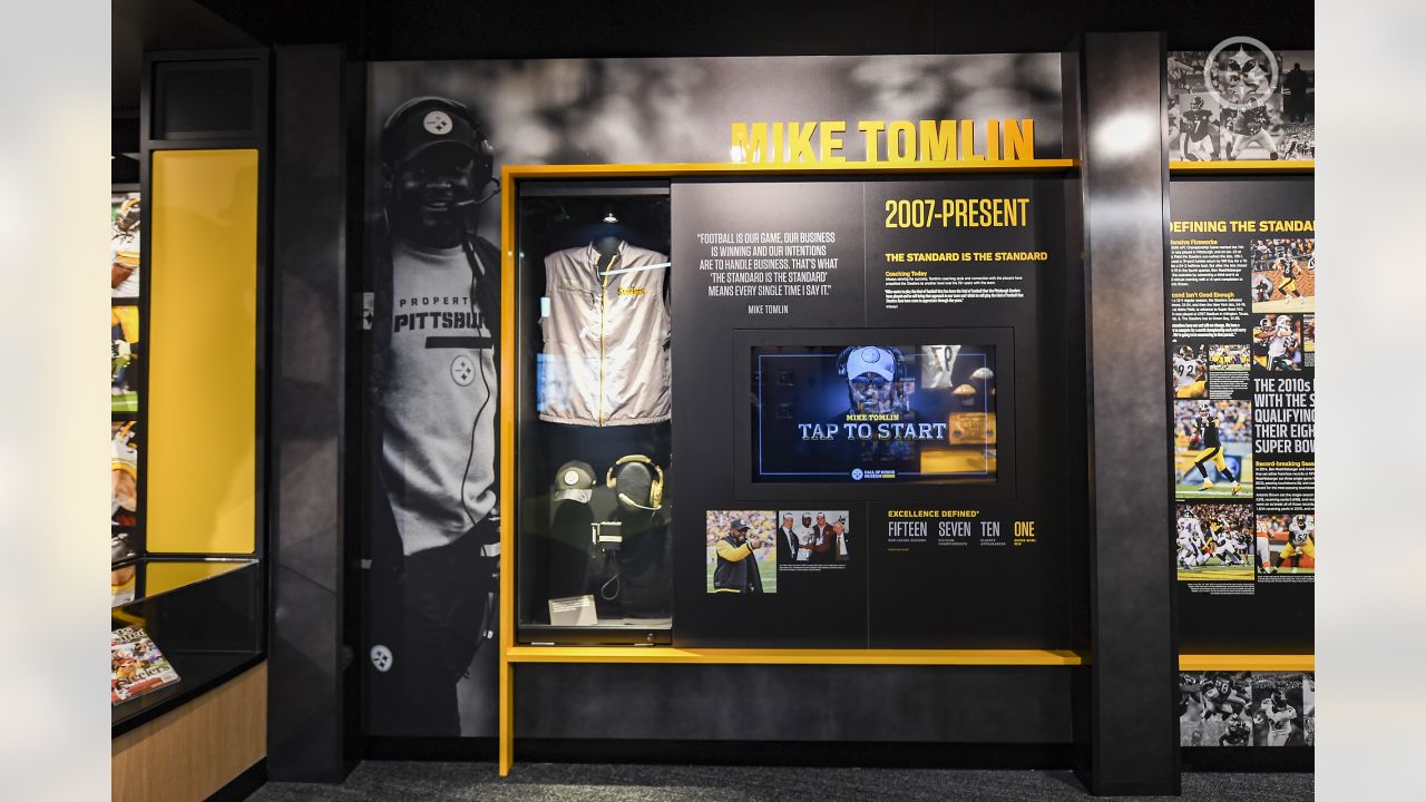 New exhibit in Steelers' Hall of Honor spotlights only three