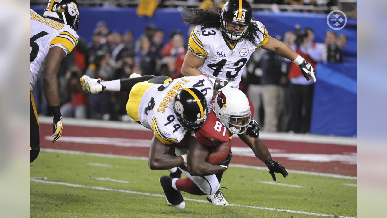 Photo: Super Bowl XLIII Arizona Cardinals vs. Pittsburgh Steelers in Tampa,  Florida. - SBP20090201257 