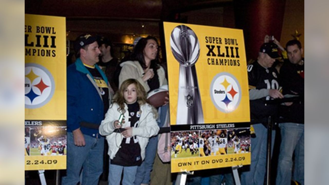 NFL Super Bowl XLIII: Pittsburgh Steelers Champions DVD