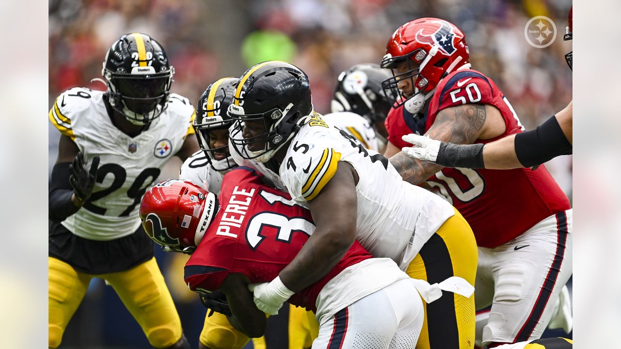 What time is the Houston Texans vs. Pittsburgh Steelers game