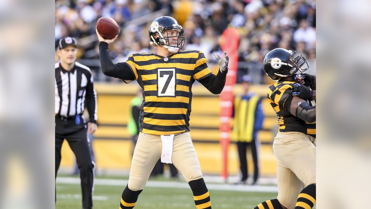 ben roethlisberger bumble bee jersey