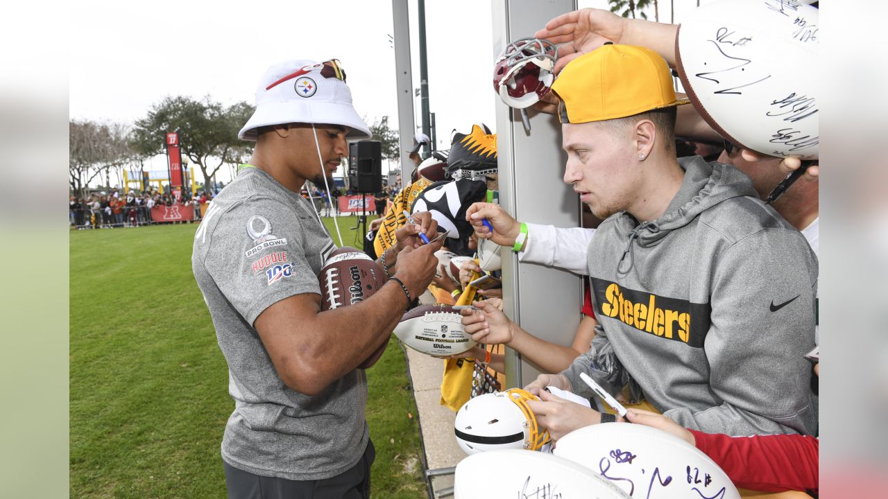 Pro Bowl practice Day 2