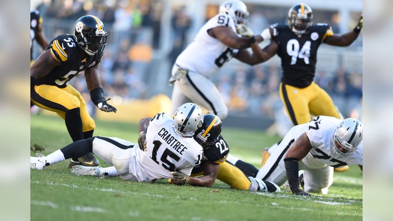 Cheat Sheet: Steelers at Raiders