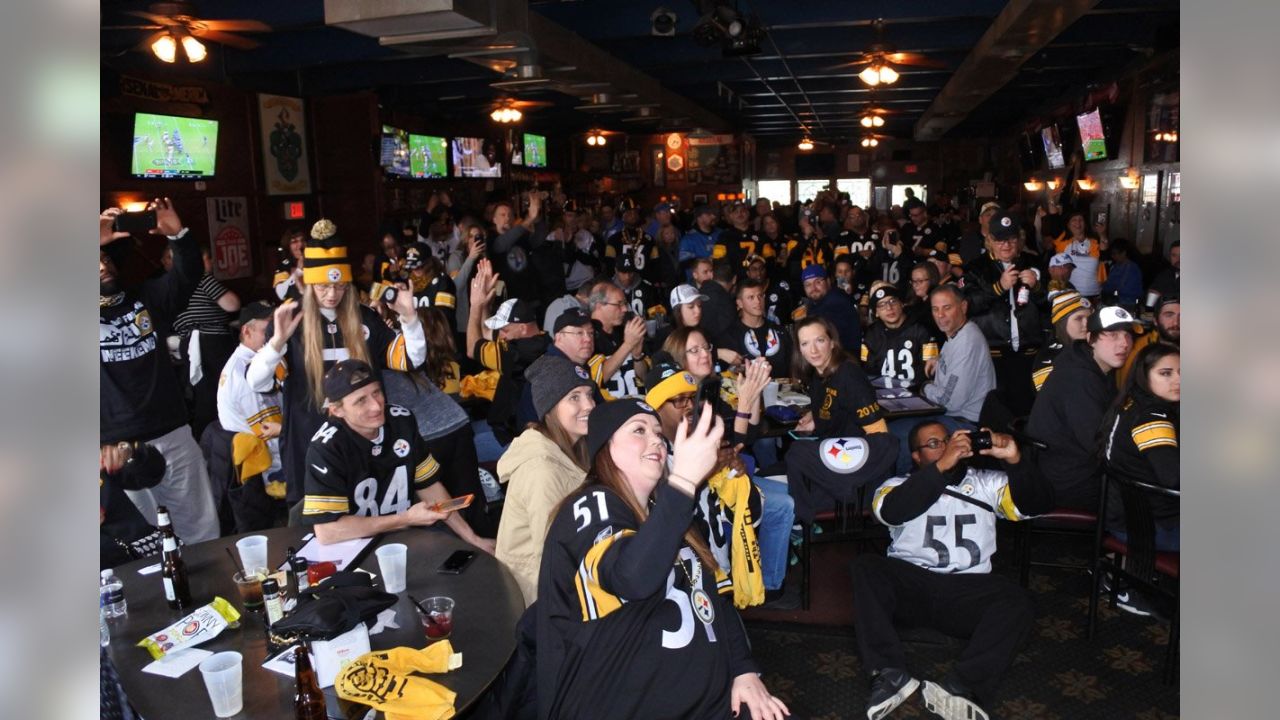 Burned Steelers bar rebuilt thanks to the team and fans