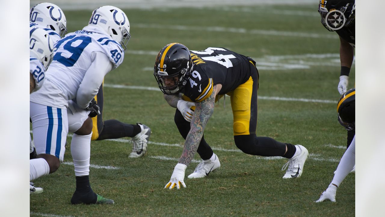 Update: The Colts promoted DE Cassius Marsh to their active roster