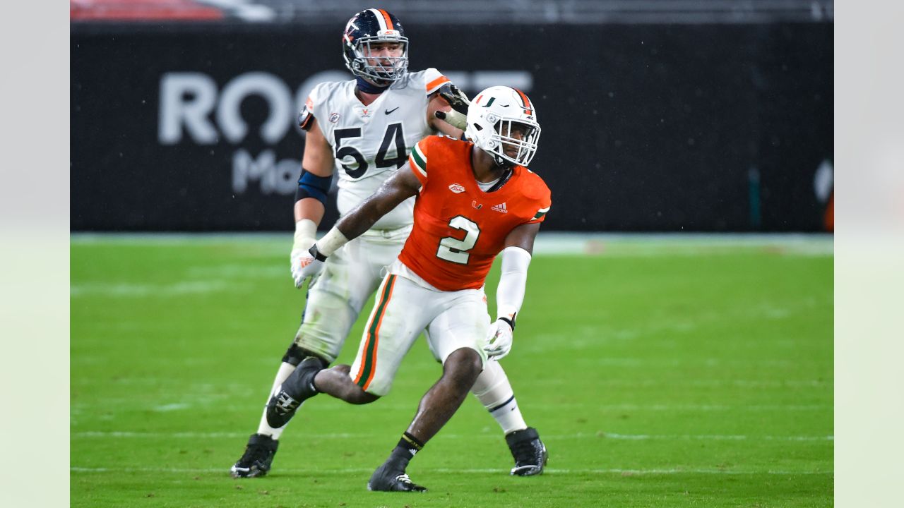 Steelers add Miami (Fla.) pass rusher Quincy Roche in 6th round