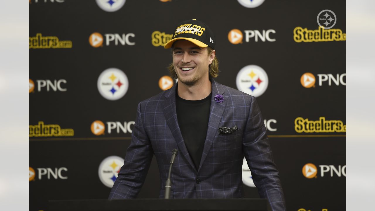 2022 NFL Draft Introductory Press Conference (April 29): Kenny