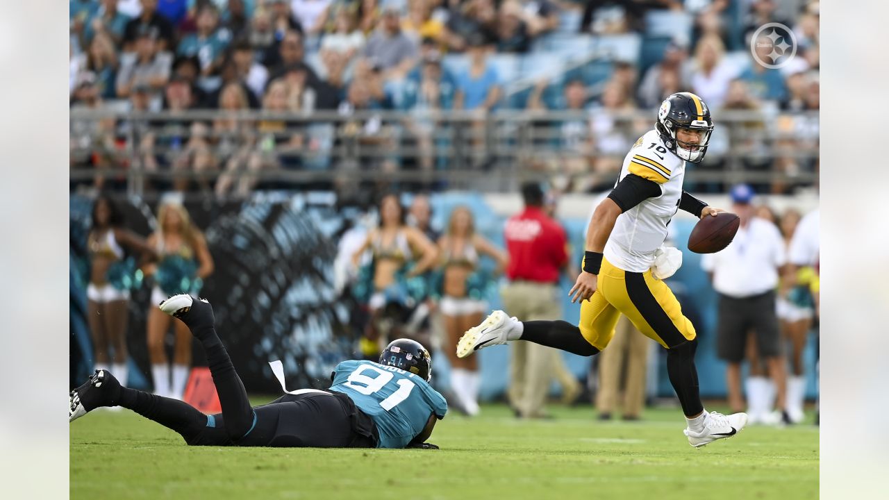 Steelers QB Mitch Trubisky to start vs. Jaguars in preseason Week 2