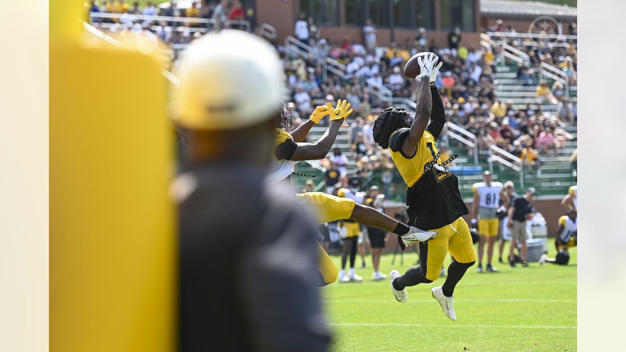 Corey's answers on Steelers training camp  in Latrobe!