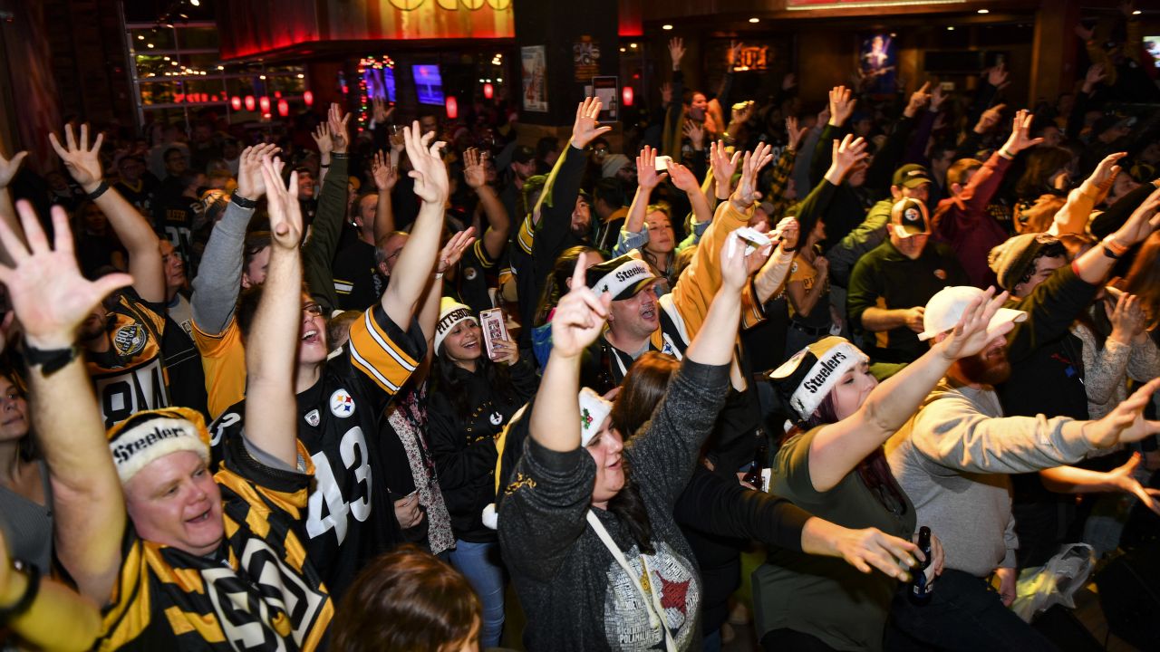 Steelers Pregame Hospitality at Club PrimeSports