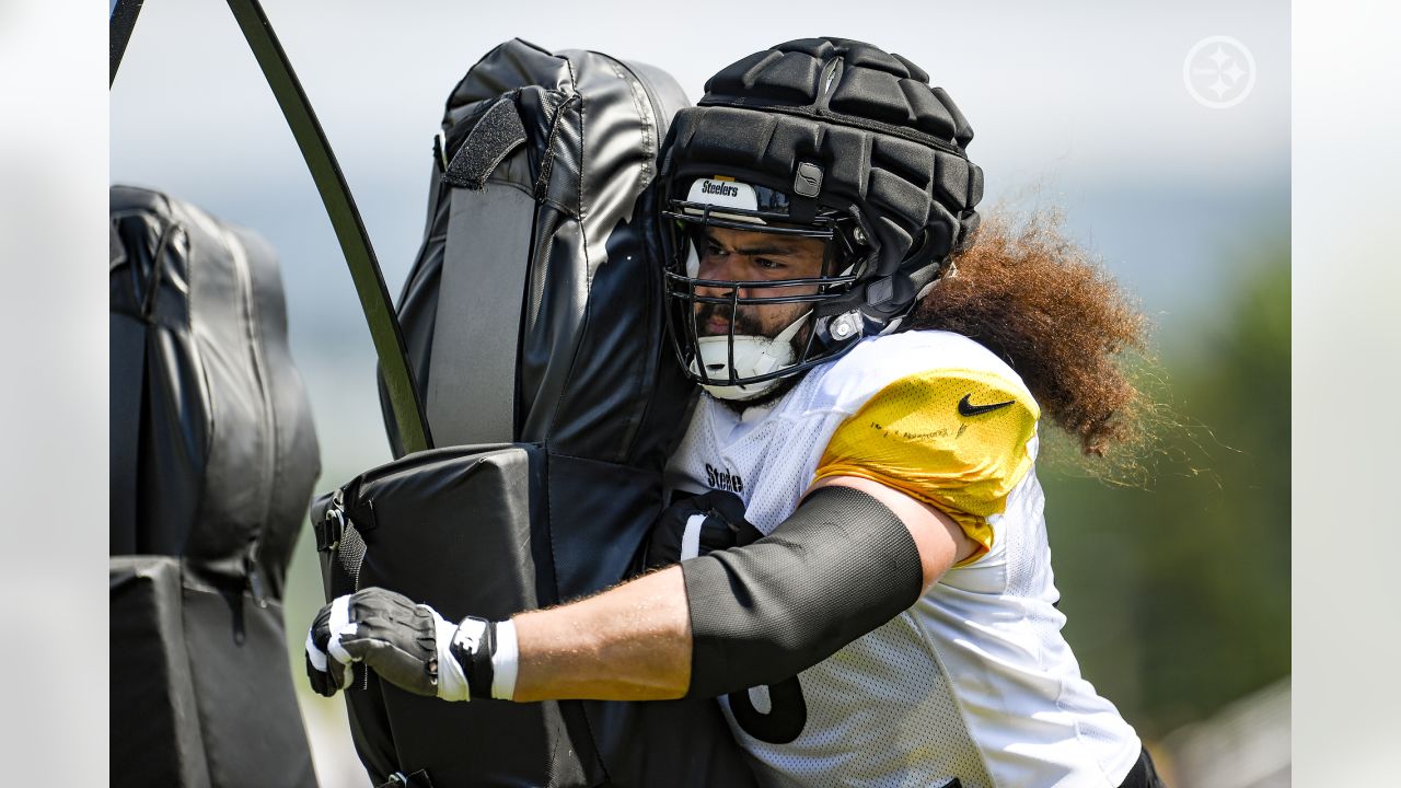 Corey's answers on Steelers training camp  in Latrobe!