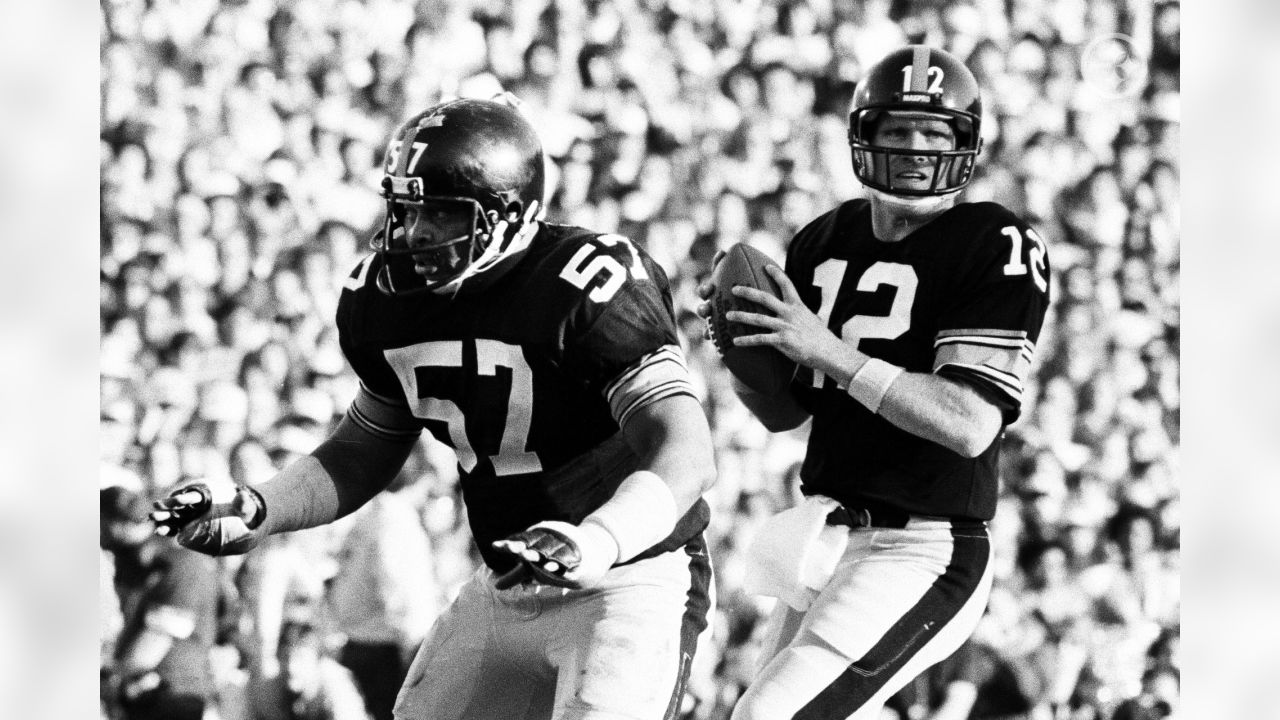 Bradshaw was the leader on offense