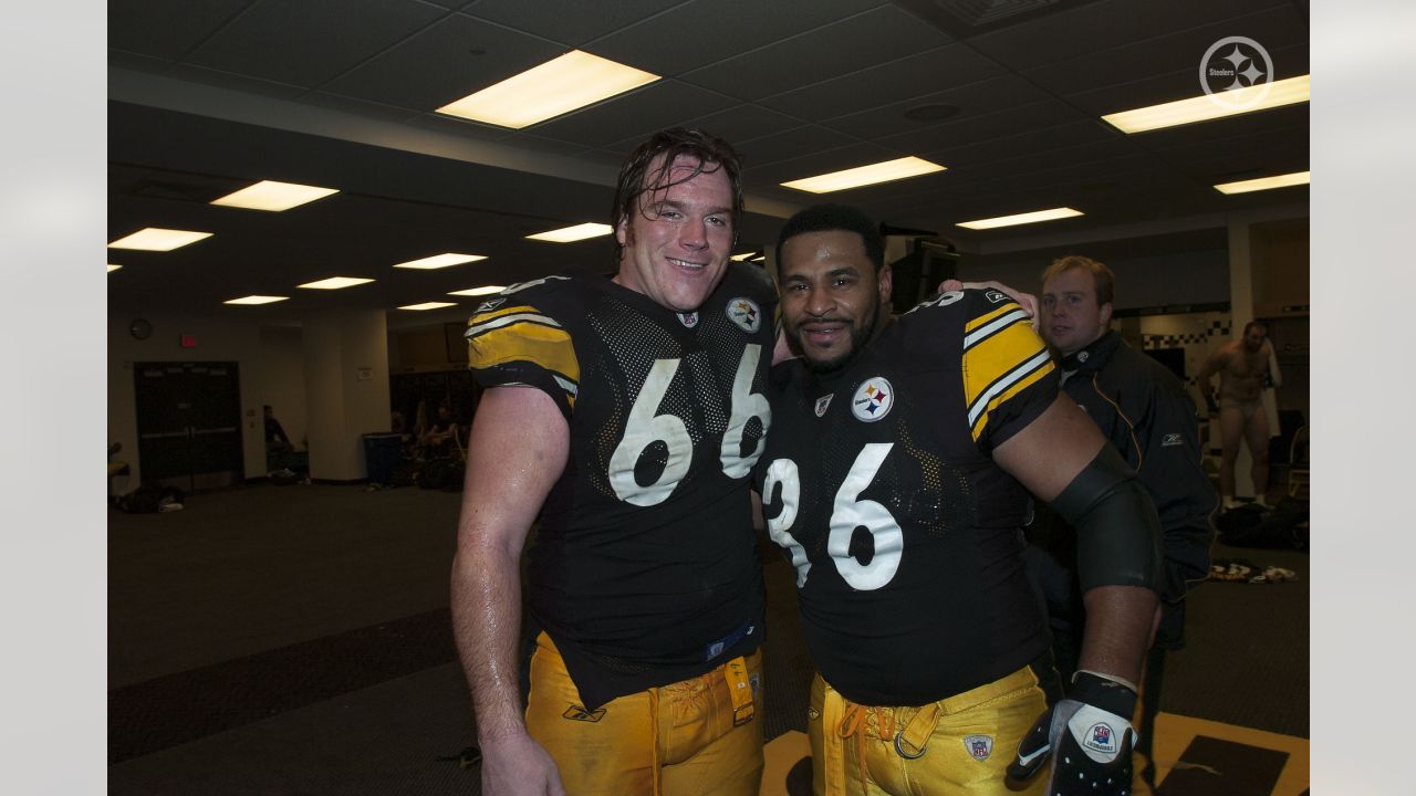 36 Jerome Bettis leads sextet