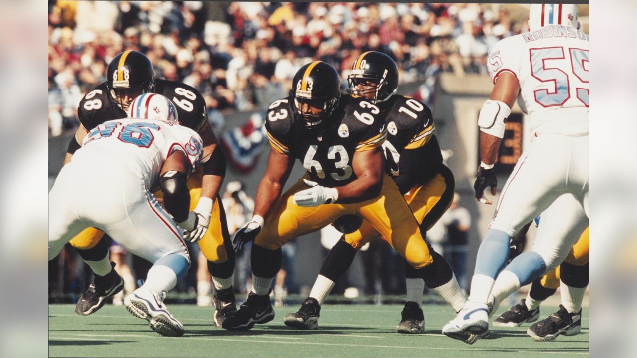 2012 Hall of Fame: Dermontti Dawson personified stability for Steelers 