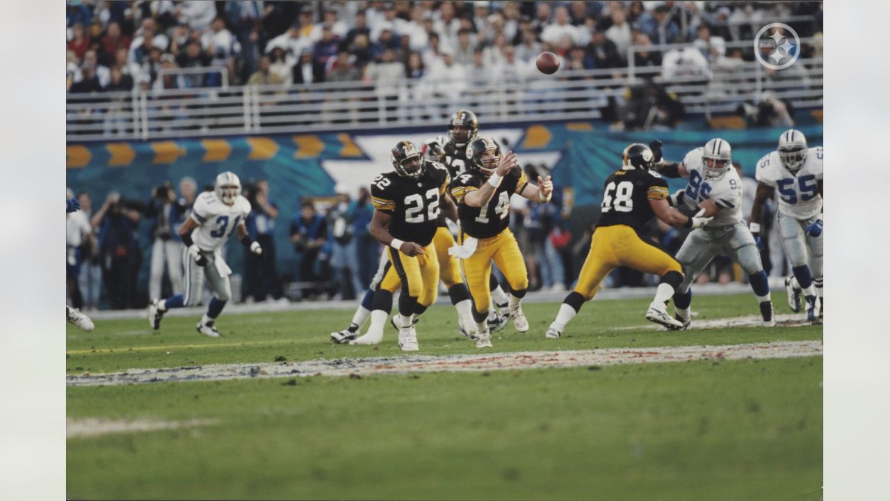 PHOTOS: Historical pics from Steelers-Cowboys rivalry