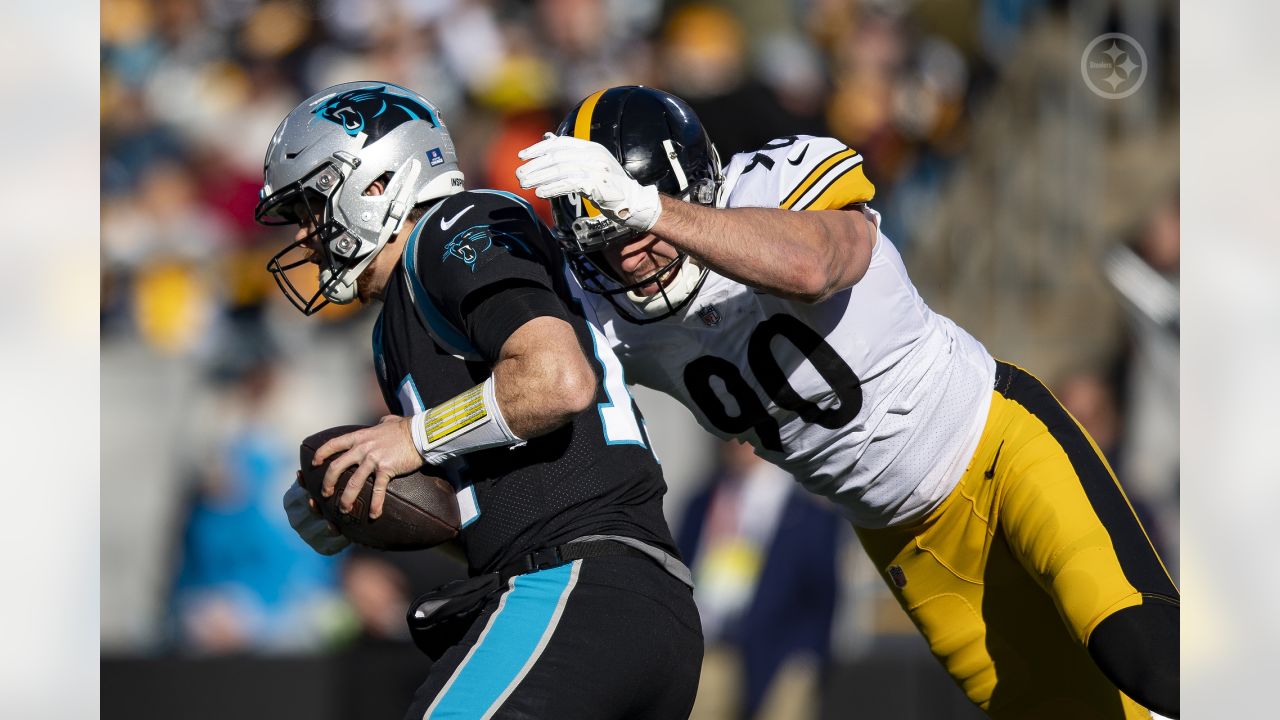 PHOTOS: Watt breaks Steelers all-time sack record