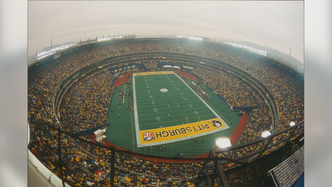 .com : NFL Pittsburgh Steelers Final Game at Three Rivers Stadium  Mega Ticket : Prints : Sports & Outdoors