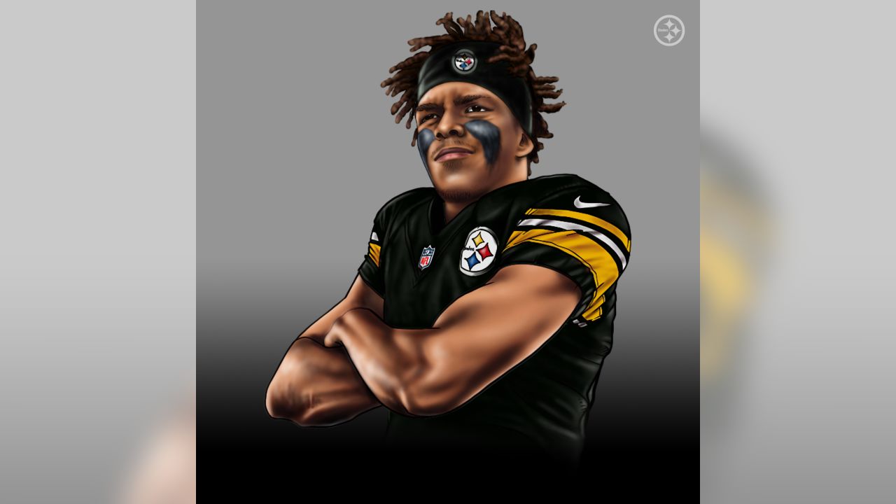 PHOTOS: Steelers draft picks as Illustrations