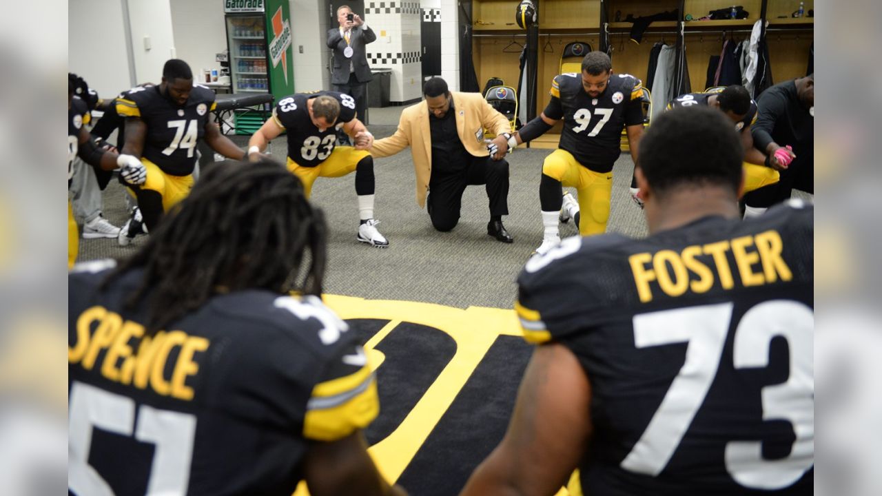 PHOTOS: Jerome Bettis receives his Hall of Fame ring