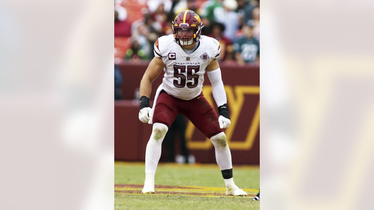 Steelers to Sign Washington Linebacker Cole Holcomb