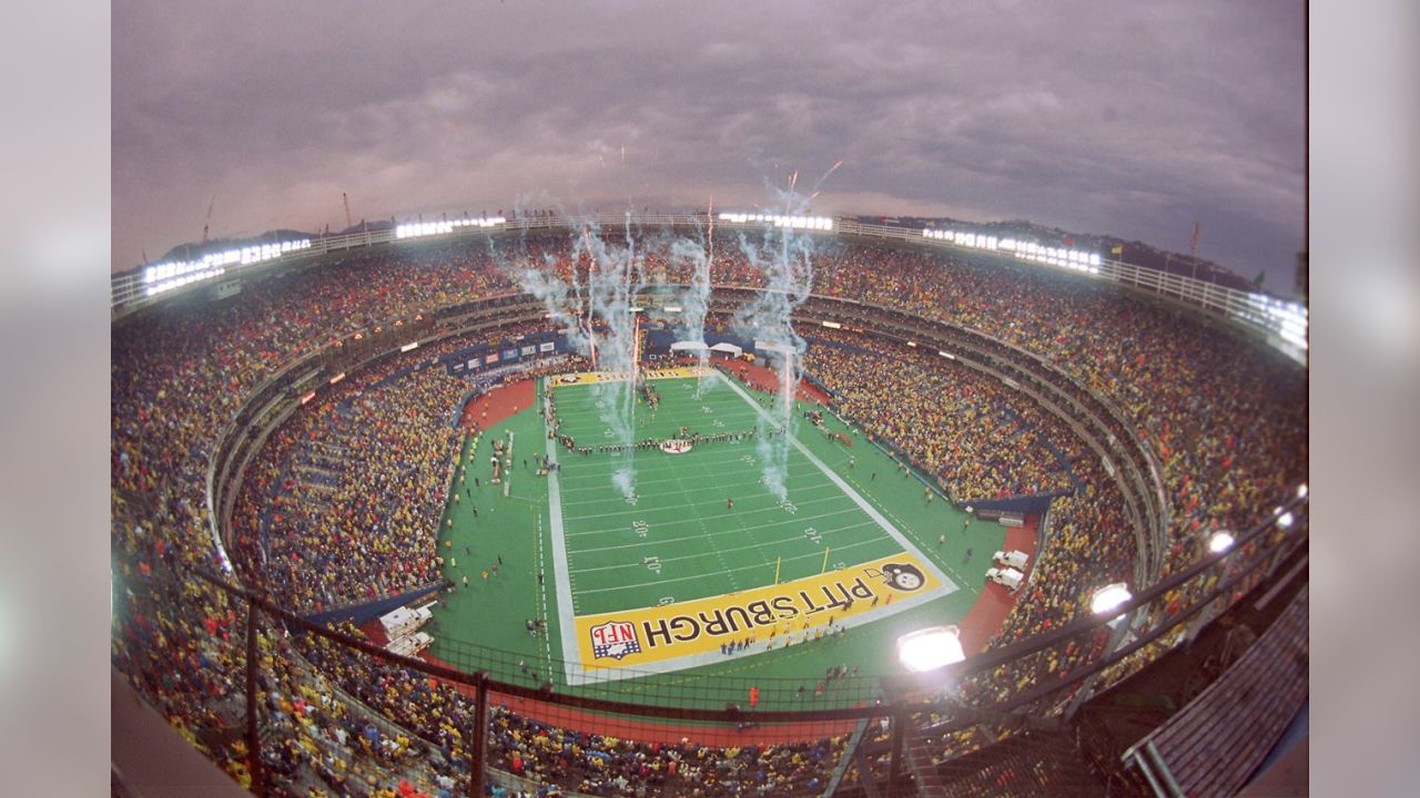 The FINAL Game in THREE RIVERS STADIUM