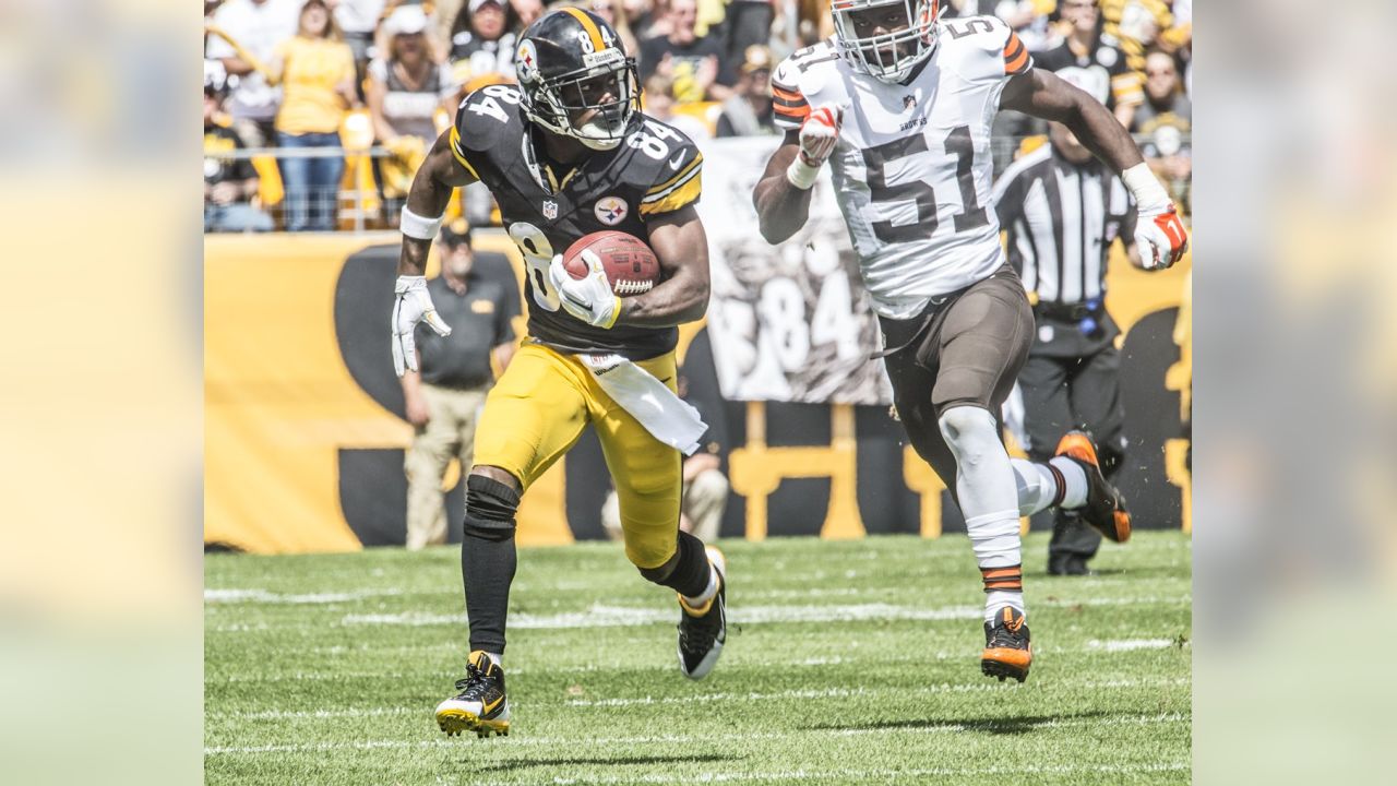 Pittsburgh Steelers: Antonio Brown wins another prestigious NFL award