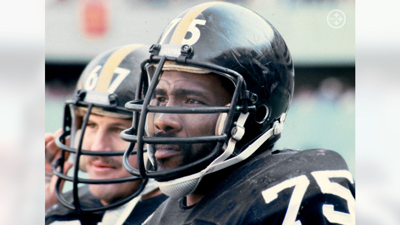 Joe Greene's helmet  Pro Football Hall of Fame