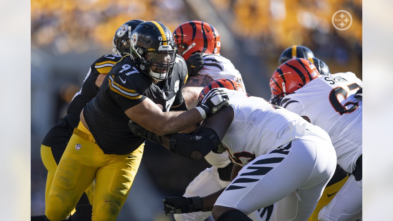 Photo Gallery: Steelers at Bengals Through The Years