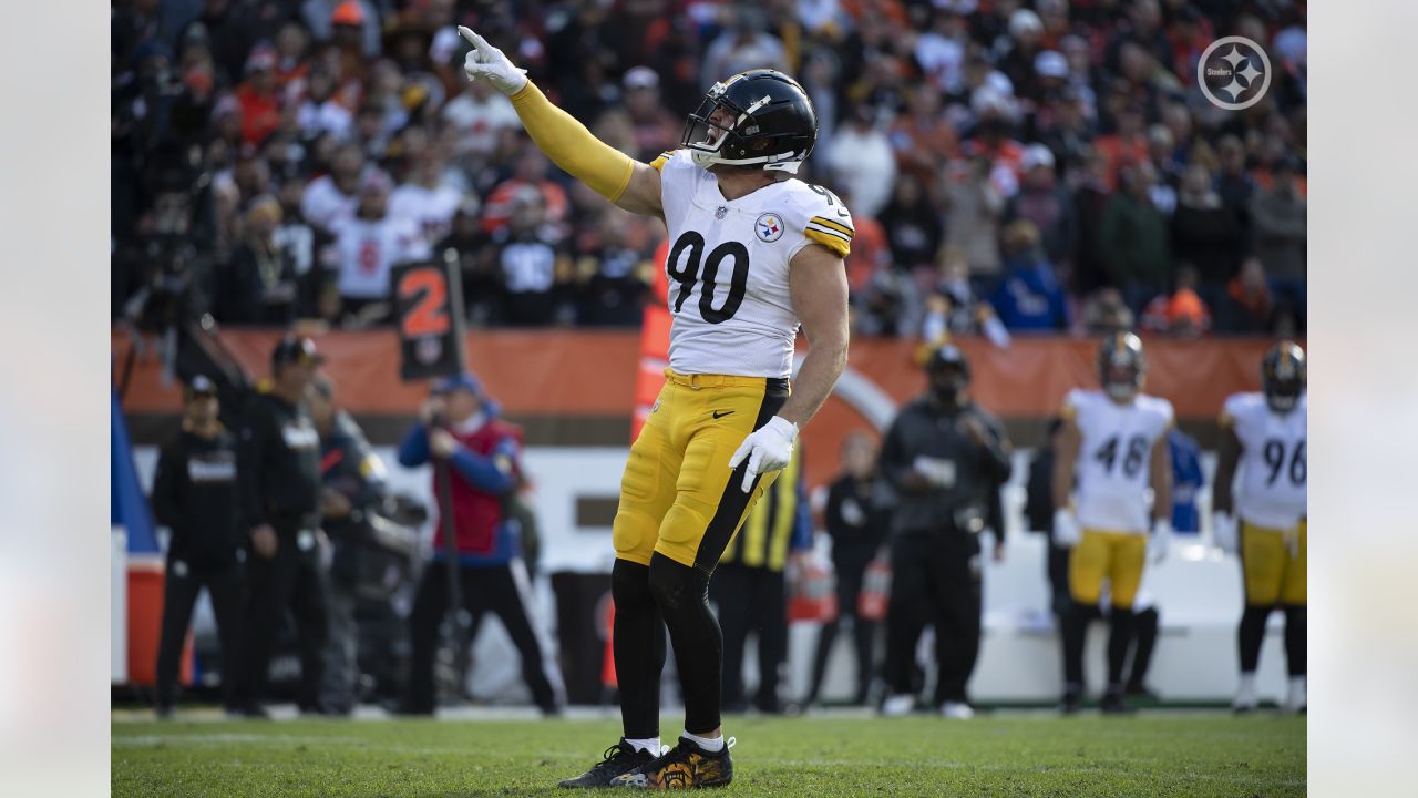 LOOK: Steelers' T.J. Watt ties James Harrison's franchise career sack  record with big Week 1 