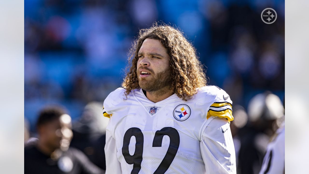 PHOTOS: Game faces - Steelers at Panthers