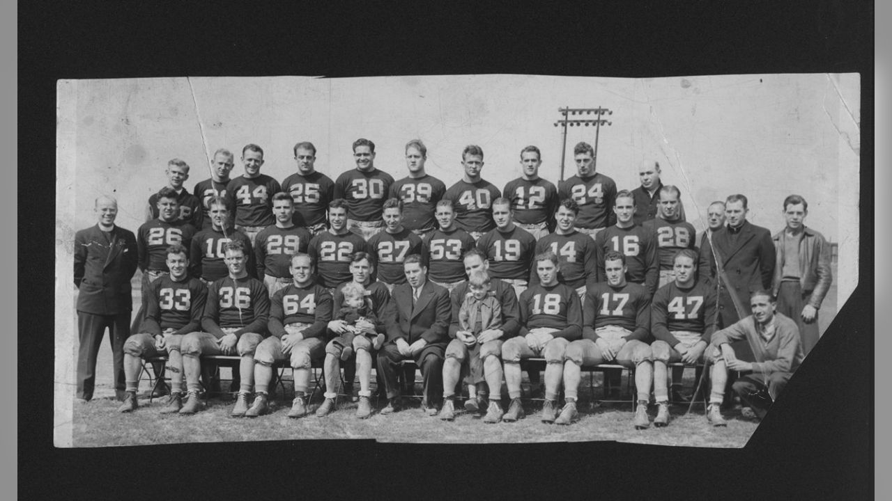 Steelers Throwback Thursday: History of the 1944 Card-Pitt football team -  Steel City Underground