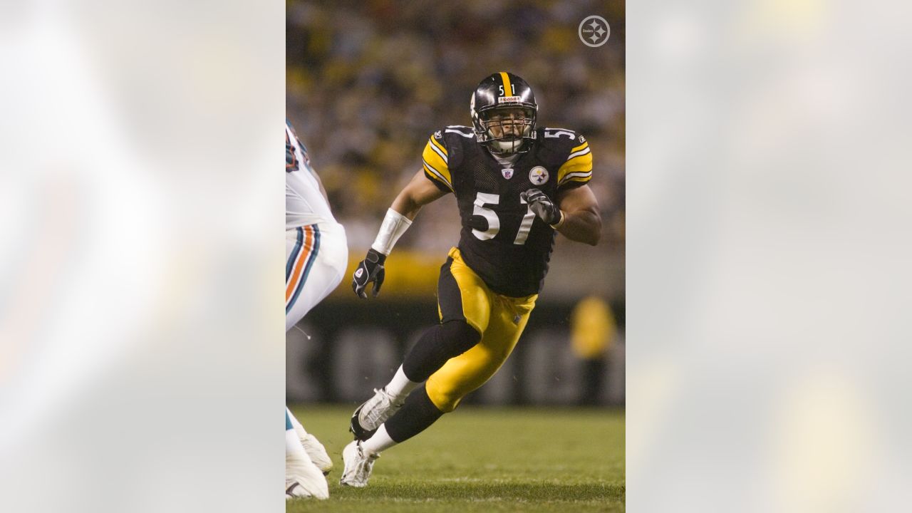 Ex-Steeler James Farrior Named 2nd Most Underrated LB All-Time