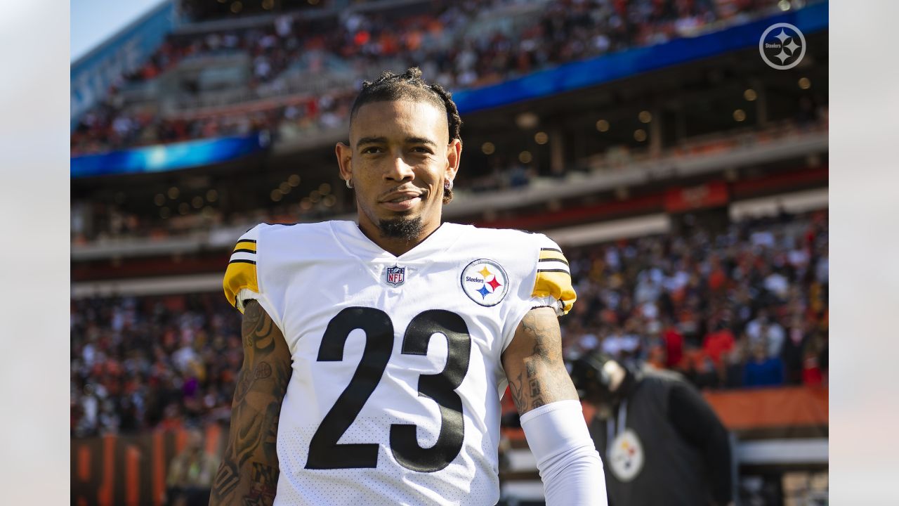 Browns feature Steelers CB Joe Haden on tickets for home game