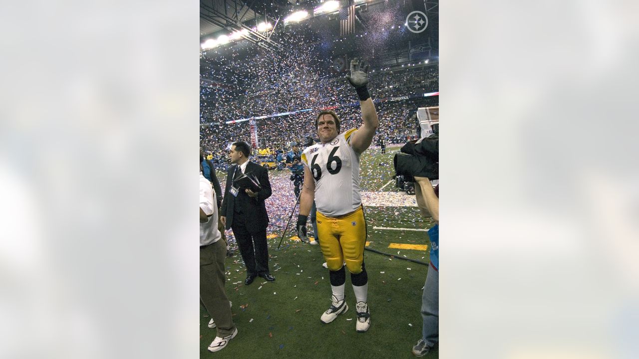 Alan Faneca to the Hall of Fame: The Steelers followed the guard to the  Super Bowl and more - The Athletic