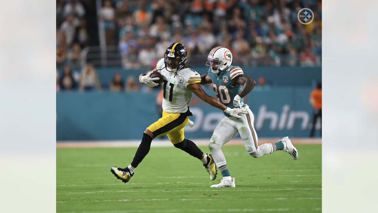 Steelers Open as Touchdown Underdogs to Dolphins