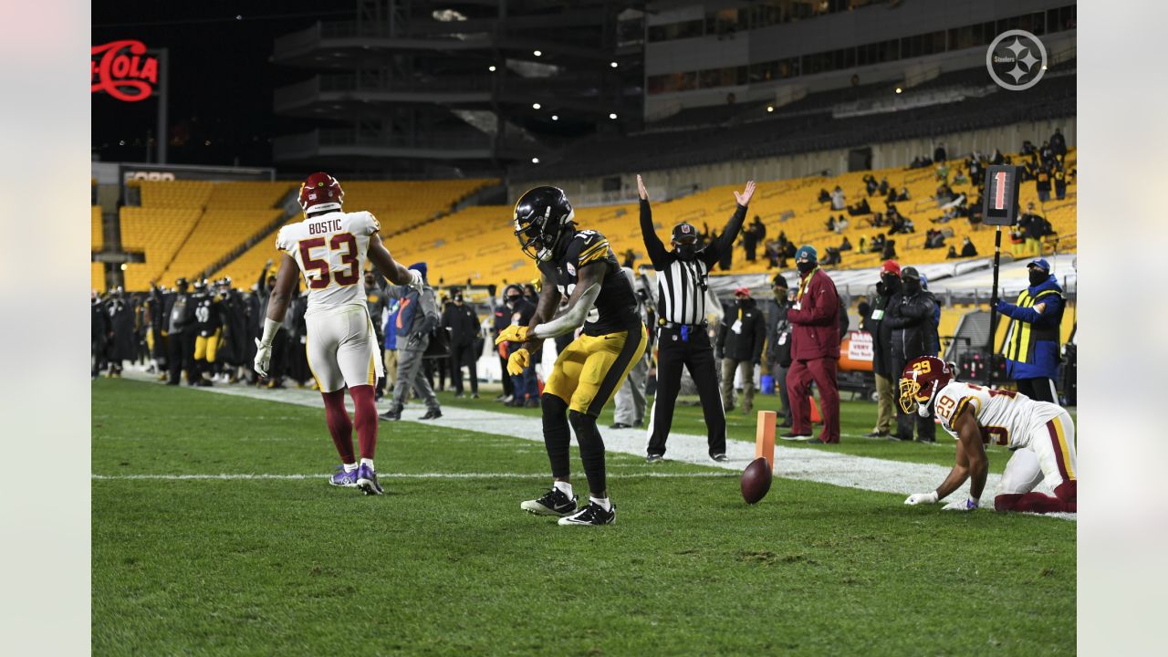 Washington Football Team vs. Steelers Week 13 Highlights