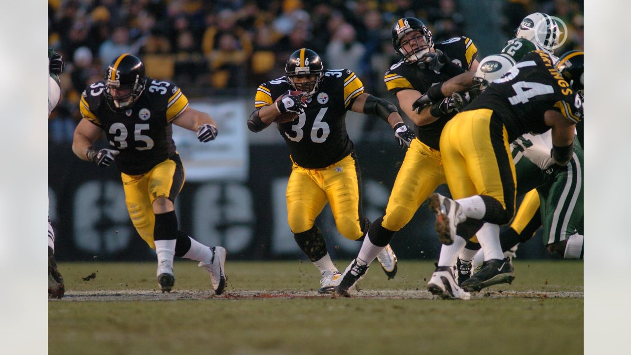 36 Jerome Bettis leads sextet