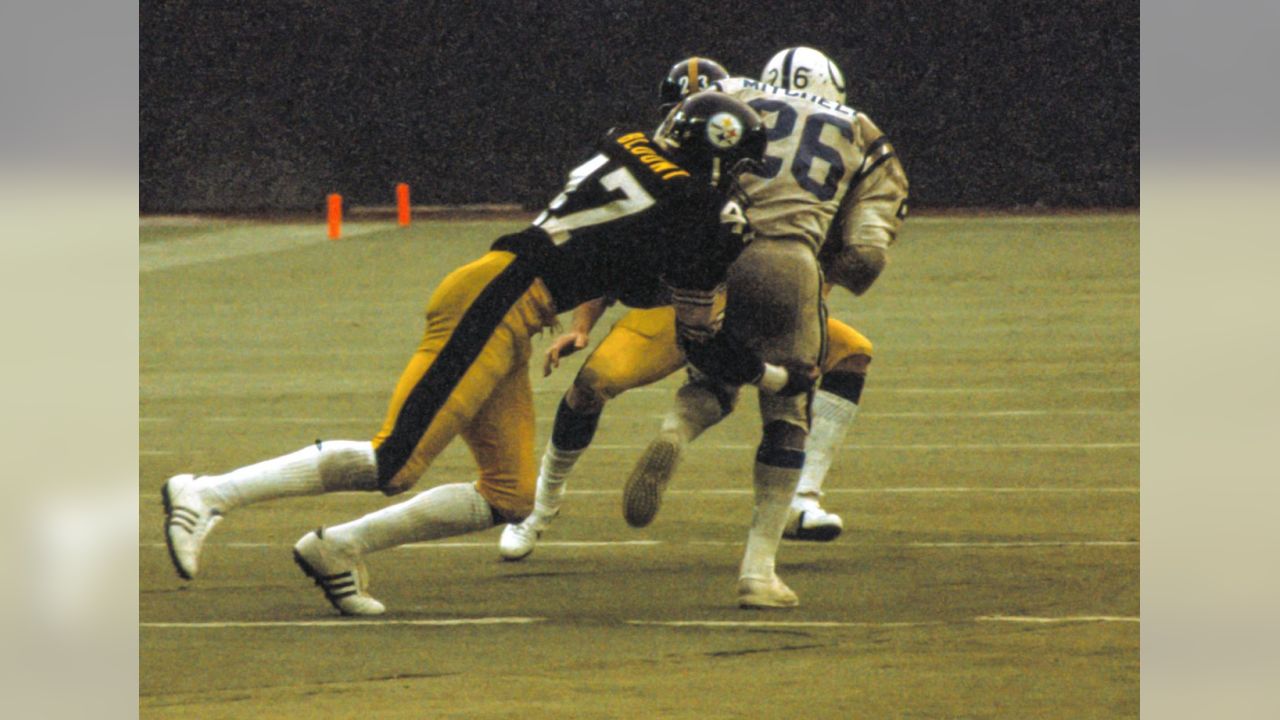 1975 Oilers at Steelers week 8 