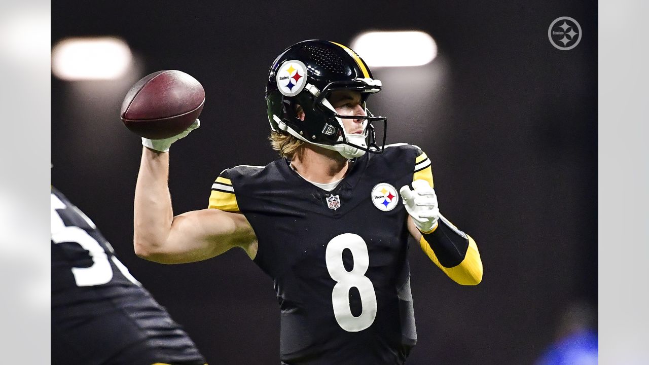 Steelers QB Kenny Pickett continues stellar preseason as Pittsburgh beats  Atlanta 24-0