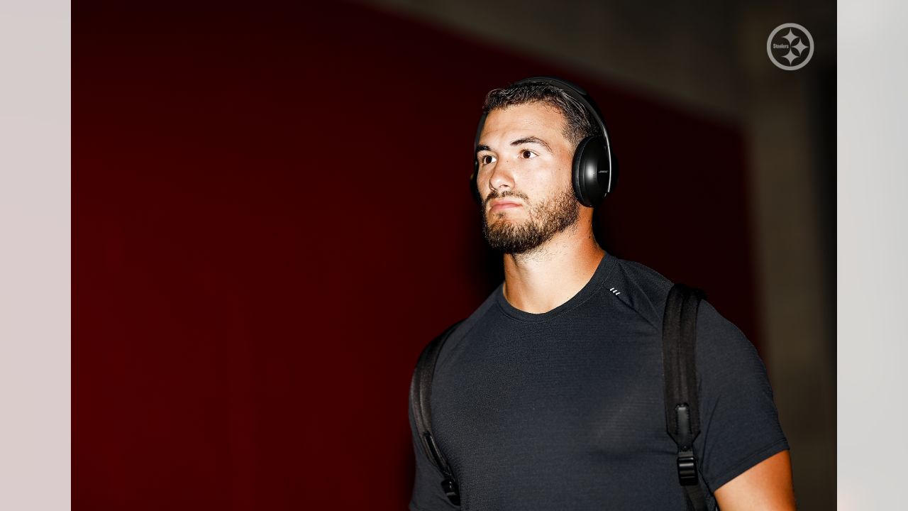 Tampa Bay Buccaneers' Kahzin Daniels during a Buccaneers NFL football  rookie mini camp Friday, May 10, 2019, in Tampa, Fla. (AP Photo/Chris  O'Meara Stock Photo - Alamy