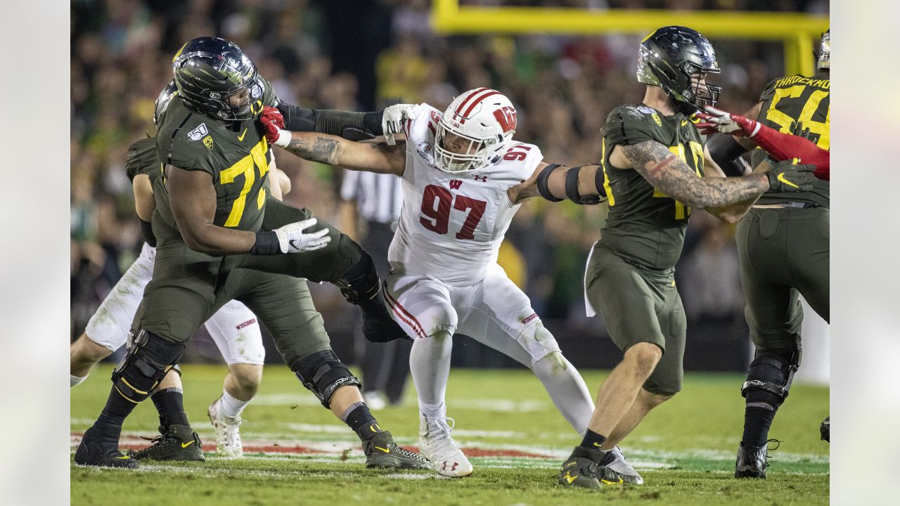 NFL Draft 2021: Wisconsin Badgers DL Isaiahh Loudermilk selected