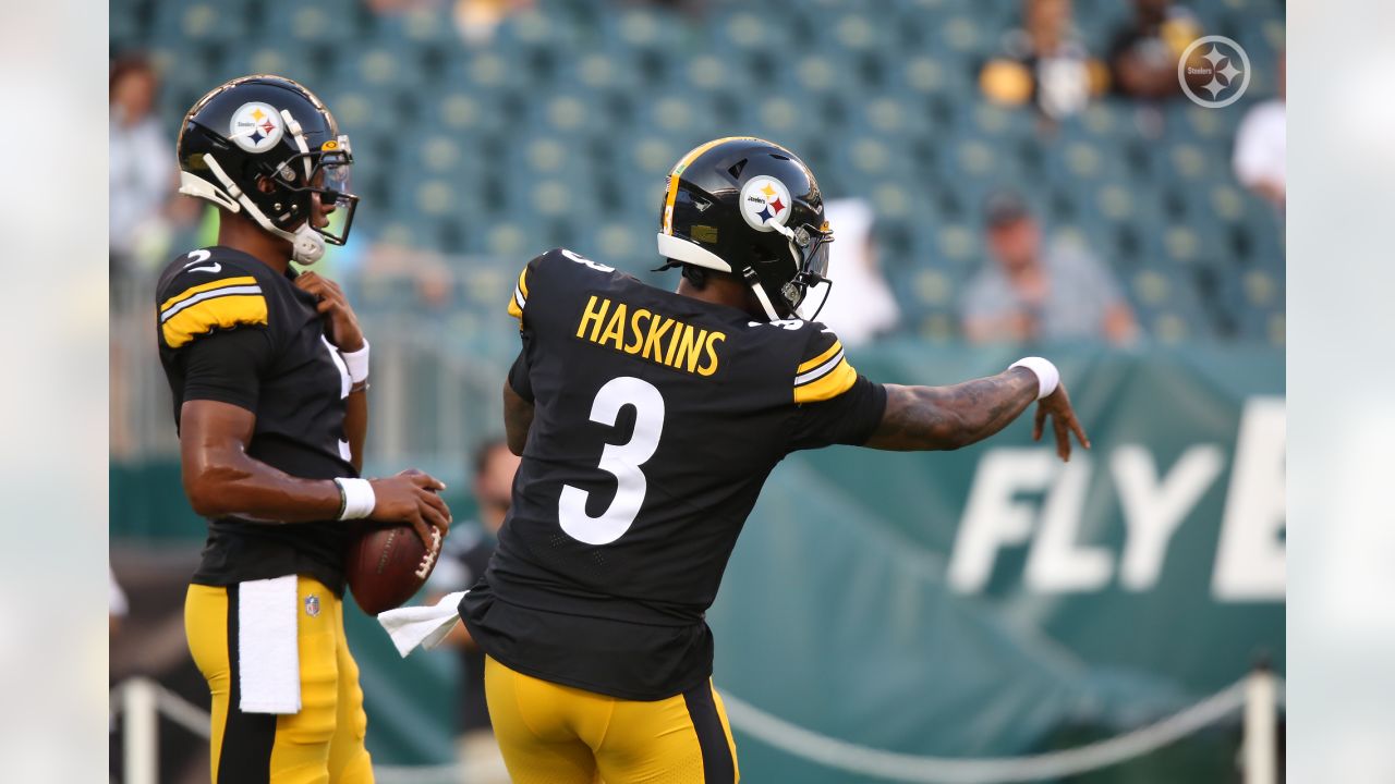 Steelers Press Conference (Aug. 25): Dwayne Haskins, Chris Boswell