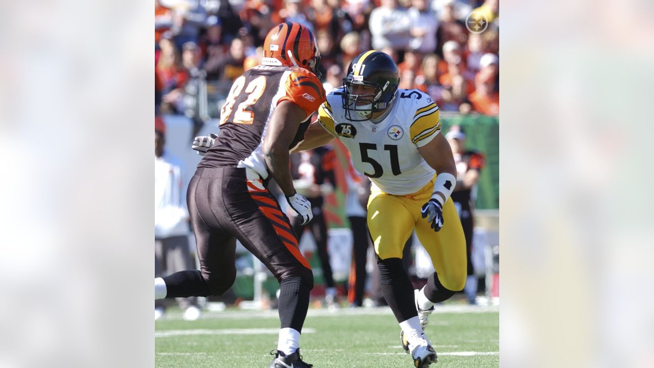 Interview: James Farrior Thankful Steelers Resurrected His Career