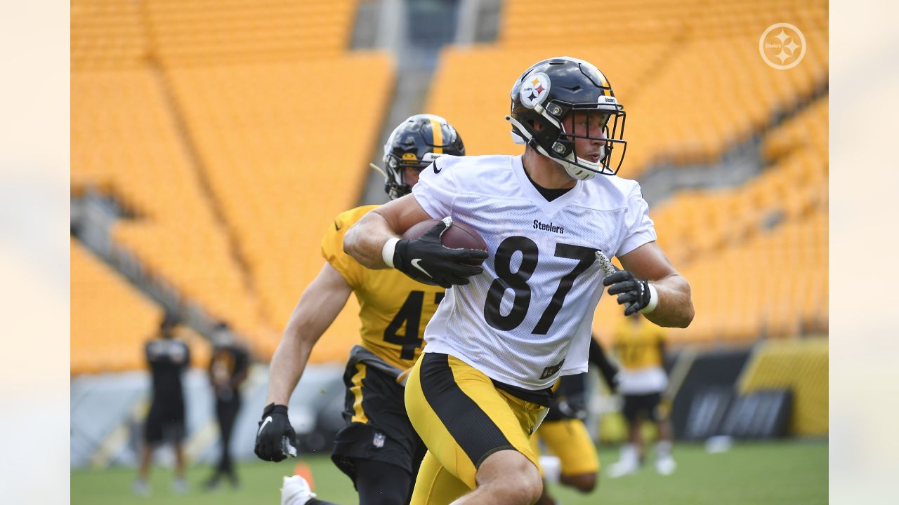 Making the Squad! Former YSU tight end Kevin Rader makes Steelers' practice  squad