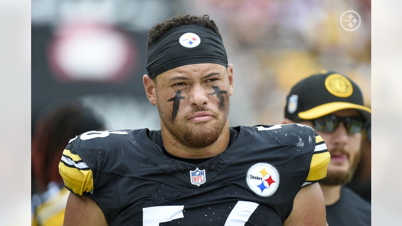 Pittsburgh Steelers safety Miles Killebrew (28) covers a kick during an NFL  football game, Monday, November 8, 2021 in Pittsburgh. (AP Photo/Matt  Durisko Stock Photo - Alamy