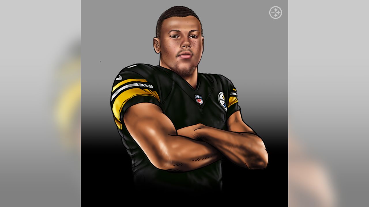 PHOTOS: Steelers draft picks as Illustrations