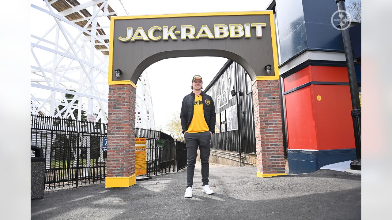 Rally House - Come PICK up your PICKett Jerseys and Tees!! Kenny Pickett  just landed at Rally House Waterfront! #Pittsburgh #PittsburghSteelers  #Pickettsburgh #Rallyhouse #WaterfrontRallyHouse #NFL # Football  #NumberEight #SteelCity #Nike #KennyPickett