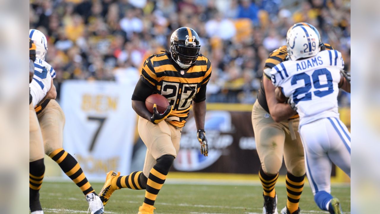 Steelers will wear 'bumblebee' throwbacks vs. Colts in Week 8